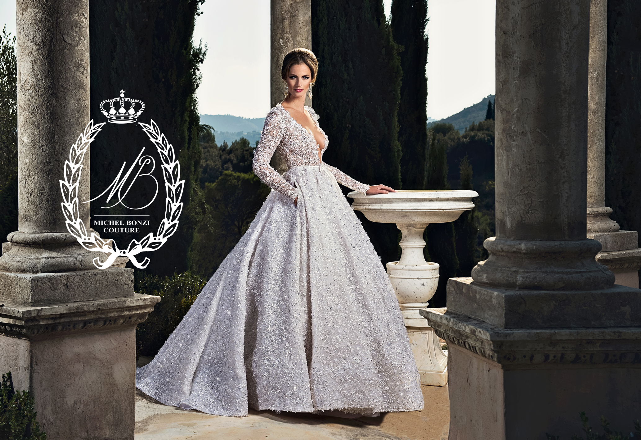 Création de robes de mariées sur mesure à Marseille